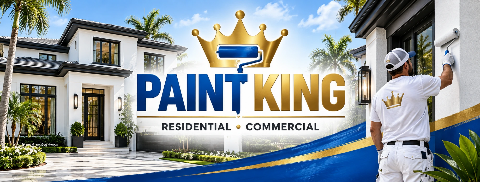 PaintKing — Residential & Commercial painting in South Florida